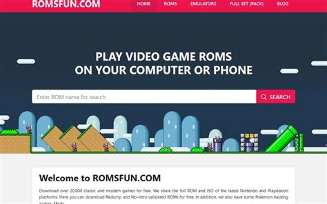 romsfun com|موقع free roms.